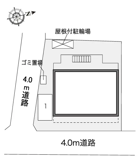 ★手数料０円★さいたま市桜区上大久保 月極駐車場